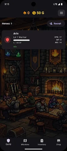 Guild Master Tycoon | Permainan | XWorld