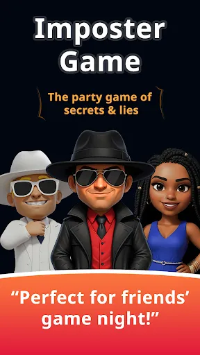 Unmask: Imposter Party Game | 游戏 | XWorld