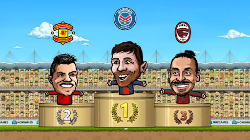 Puppet Soccer: Champs League | juego | XWorld