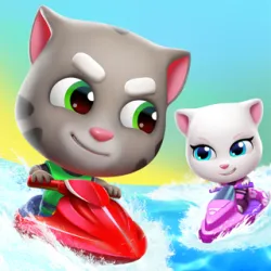 XWorld | Talking Tom Jetski 2