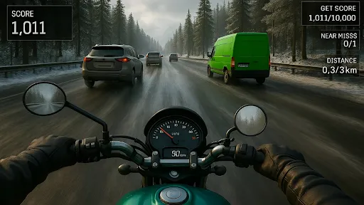 Real Moto Rider: Traffic Race | Permainan | XWorld