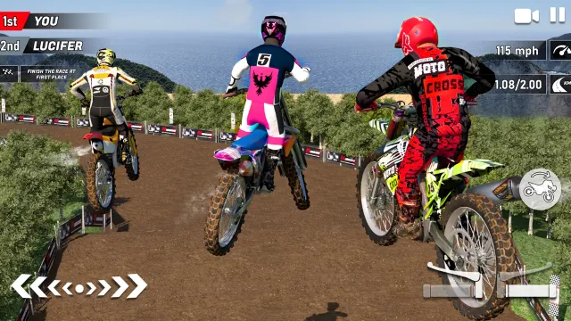 Mx Dirt Bike - Motocross Games | Games | XWorld