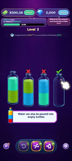 Lucky Sort: Water Puzzle | Permainan | XWorld Lucky Sort: Water Puzzle | Permainan | XWorld