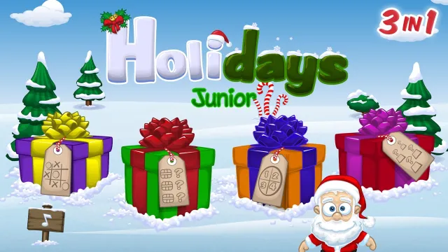 Easter Holidays Junior 3 in 1 | Jogos | XWorld