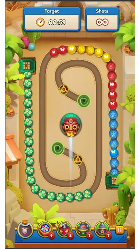 Zomba Journey: Shooting Marble | Games | XWorld