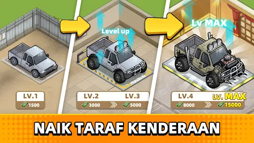 Used Car Tycoon Game | Permainan | XWorld