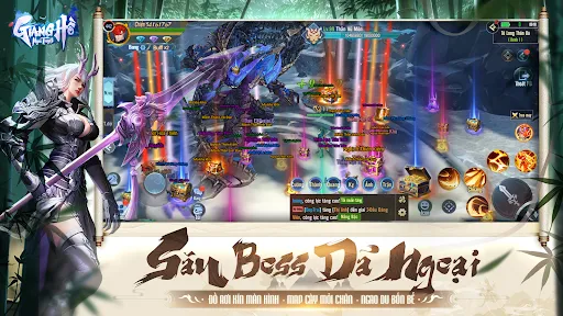 Giang Hồ Ngũ Tuyệt | Игры | XWorld