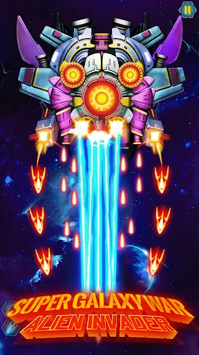 Galaxy War - Alien Invader | Permainan | XWorld