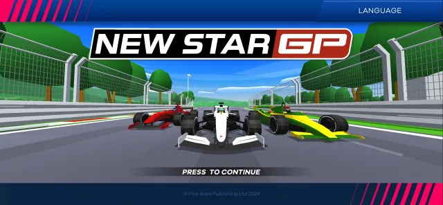 New Star GP | Permainan | XWorld