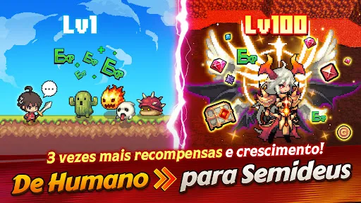 Demigod Idle: Rise of a legend | Jogos | XWorld