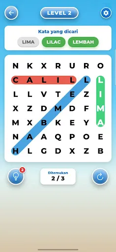 Word Search Fun Play | Permainan | XWorld