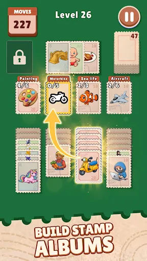 Stamp Solitaire: Match cartas | 游戏 | XWorld Stamp Solitaire: Match cartas | 游戏 | XWorld