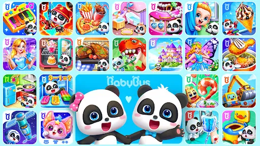 Dunia Bayi Panda | Permainan | XWorld