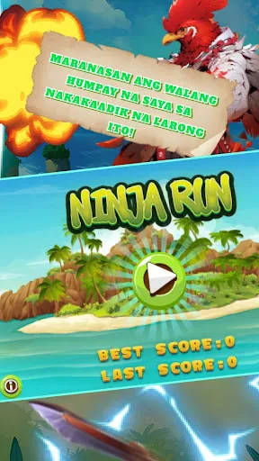 Sabong Ninja OHigh Adventure | Games | XWorld