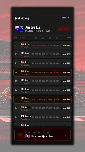 Moto Racing Manager GP | Permainan | XWorld