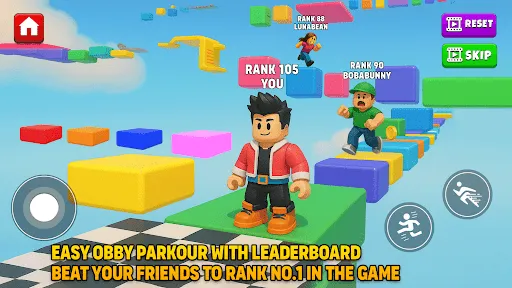 Obby Parkour: Obbys Games | Permainan | XWorld