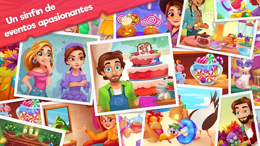 Delicious B&B: Decor & Match 3 | juego | XWorld