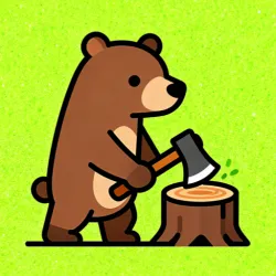 XWorld | Timber Bear: Wood Cutter