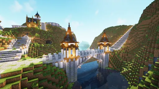 Craft Block City Loki | Games | XWorld