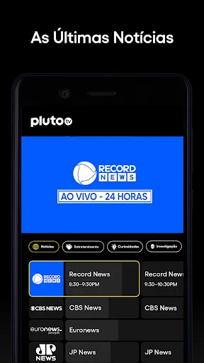 Pluto TV – TV Ao vivo e Filmes | Jogos | XWorld