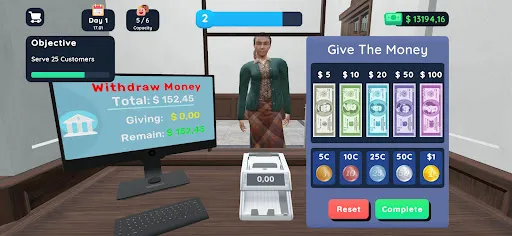 Bank Manager Simulator 3D | 游戏 | XWorld