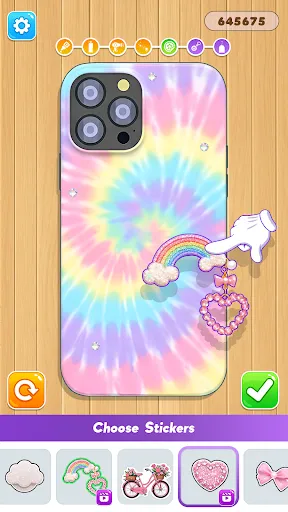 DIY Phone Case Maker ASMR Game | Permainan | XWorld DIY Phone Case Maker ASMR Game | Permainan | XWorld
