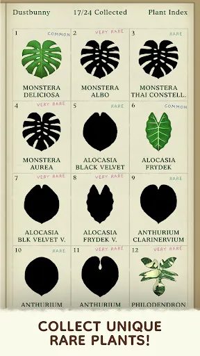 Dustbunny: Emotions to Plants | Permainan | XWorld