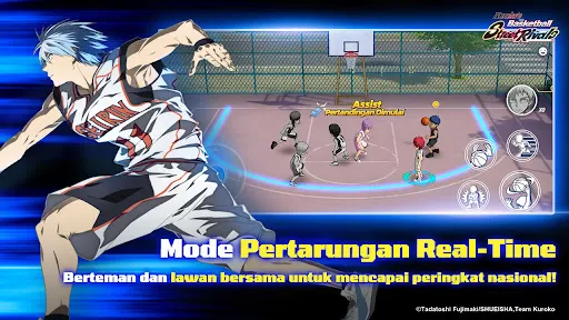 Kuroko's Basketball: SR | Permainan | XWorld