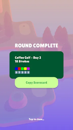 Coffee Golf | 游戏 | XWorld