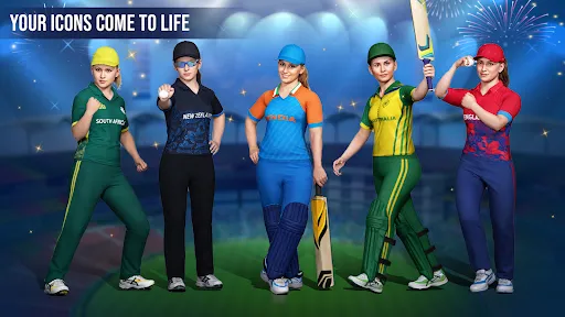 Ultimate Womens Cricket League | 游戏 | XWorld