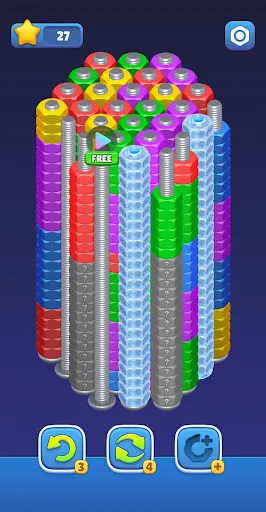 Nut Stack：Sort Puzzle | Игры | XWorld