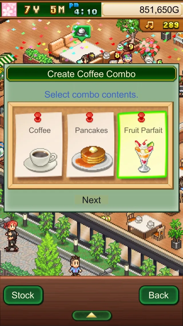 Cafe Master Story | Jogos | XWorld