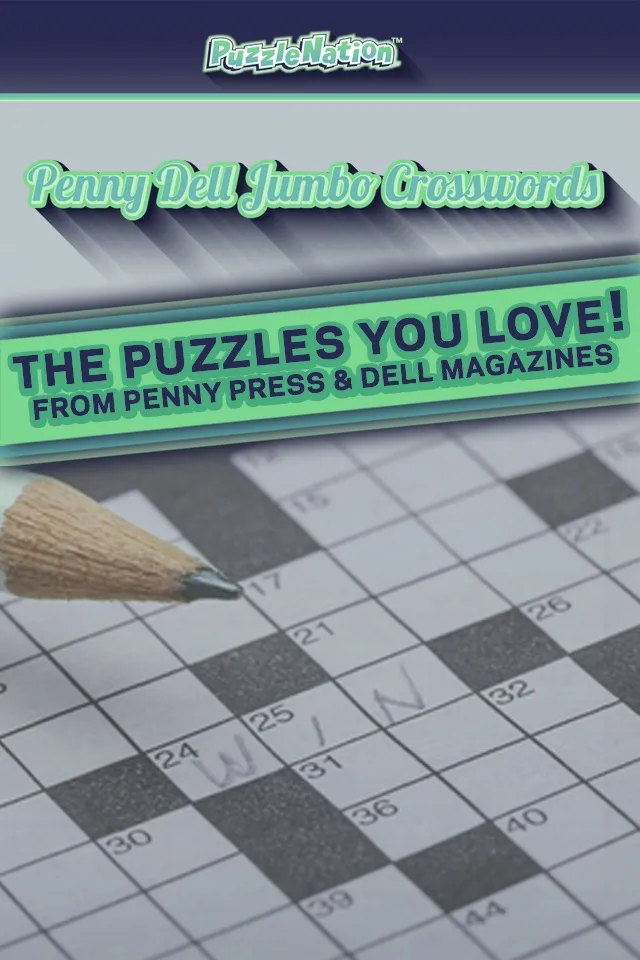 Penny Dell Jumbo Crosswords – Crossword Puzzles for Everyone! | Permainan | XWorld