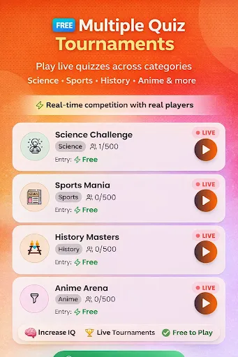 QuizPrime : play fun quiz | 游戏 | XWorld