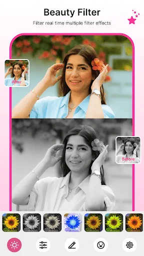 Beauty Camera : Sweet Camera | Permainan | XWorld