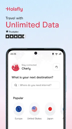 Holafly eSIM: Unlimited Data | 游戏 | XWorld Holafly eSIM: Unlimited Data | 游戏 | XWorld