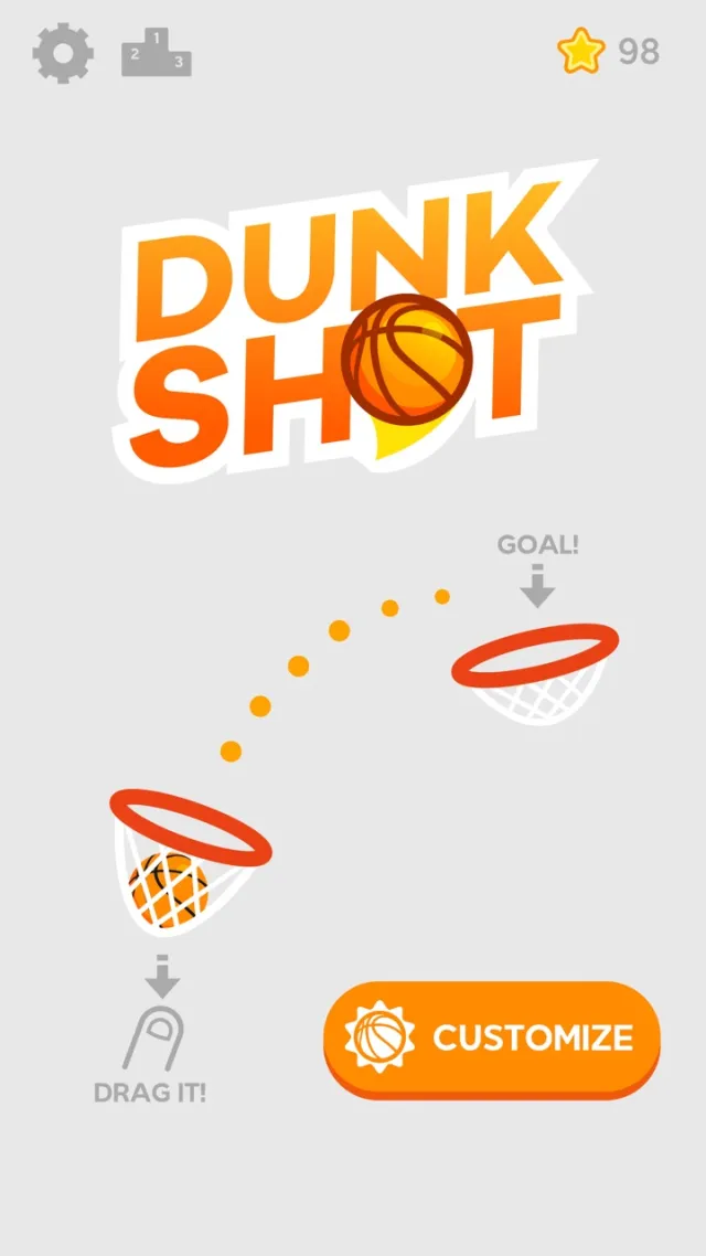 Dunk Shot | Permainan | XWorld