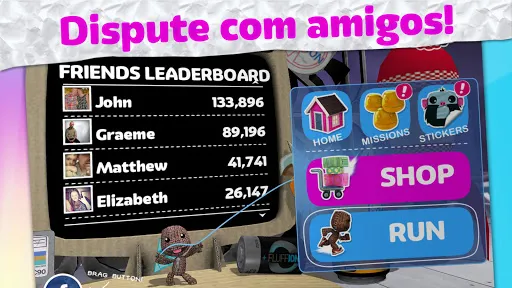 Run SackBoy! Run! | Jogos | XWorld