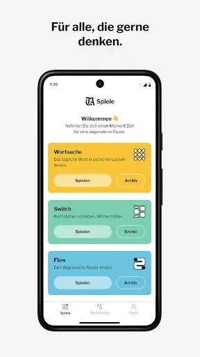 Tages-Anzeiger Spiele | 游戏 | XWorld