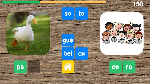 Escrever com sílabas 2 | Jogos | XWorld Escrever com sílabas 2 | Jogos | XWorld