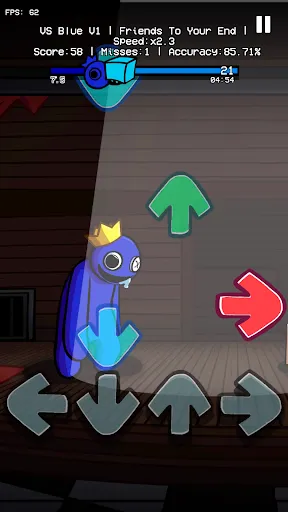 Rainbow Friend Beat Battle | Games | XWorld
