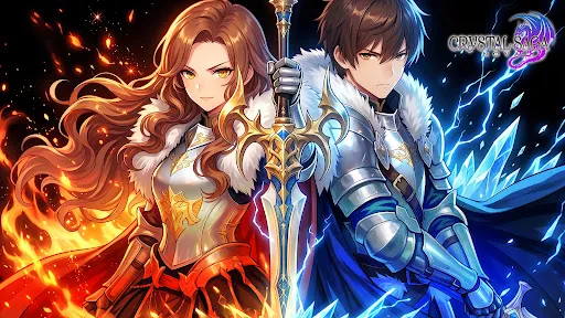 Crystal Saga Nova | Games | XWorld Crystal Saga Nova | Games | XWorld
