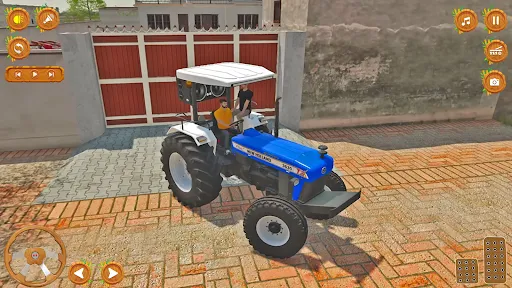 Indian Farming Tractor 3D Game | เกม | XWorld Indian Farming Tractor 3D Game | เกม | XWorld