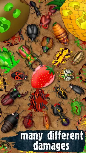 Hexapod ant smasher cockroach | Games | XWorld
