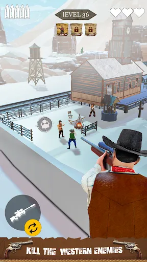 Wild West Sniper - Cowboy Game | juego | XWorld