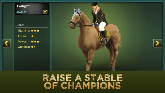 Jumping Horses Champions 2 | Jogos | XWorld