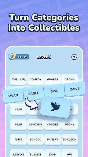 Word Match: Association Puzzle | 游戏 | XWorld