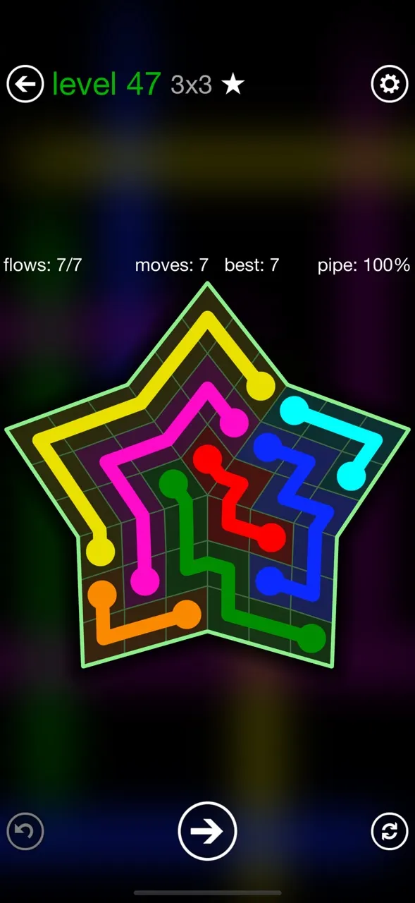 Flow Free: Shapes | Games | XWorld