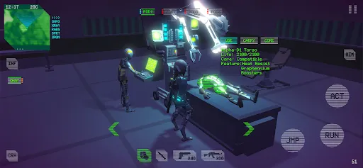 No Robots No Life | Permainan | XWorld