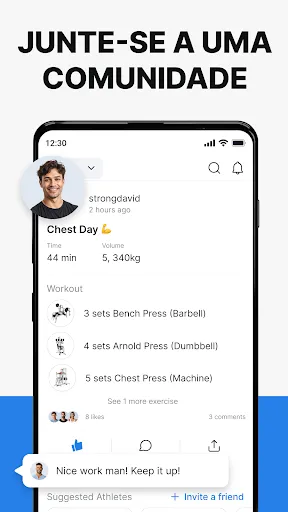 Hevy - Treino de Academia Gym | Jogos | XWorld